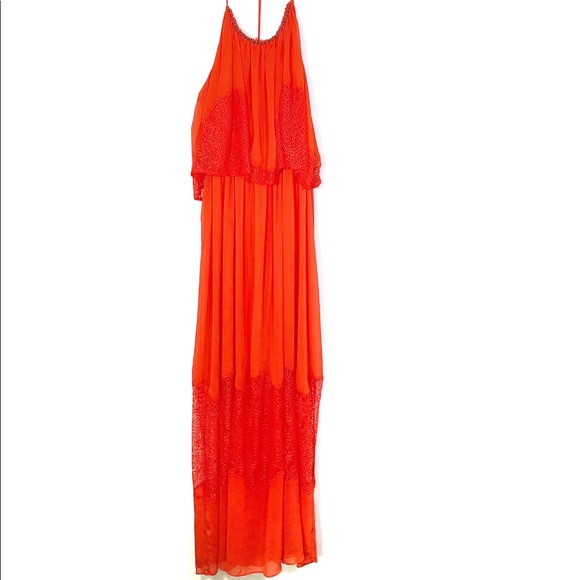 Bisou Bisou Dresses & Skirts - Amazing Coral Bisou Bisou Dress Flowy